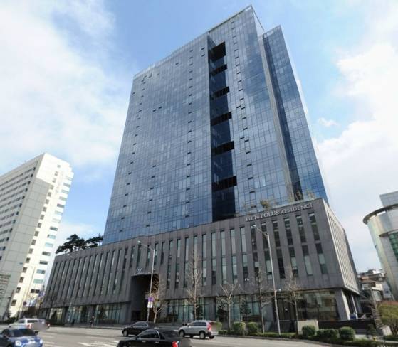 올해 오피스텔 기준시가 1위인 청담동 피엔폴루스.