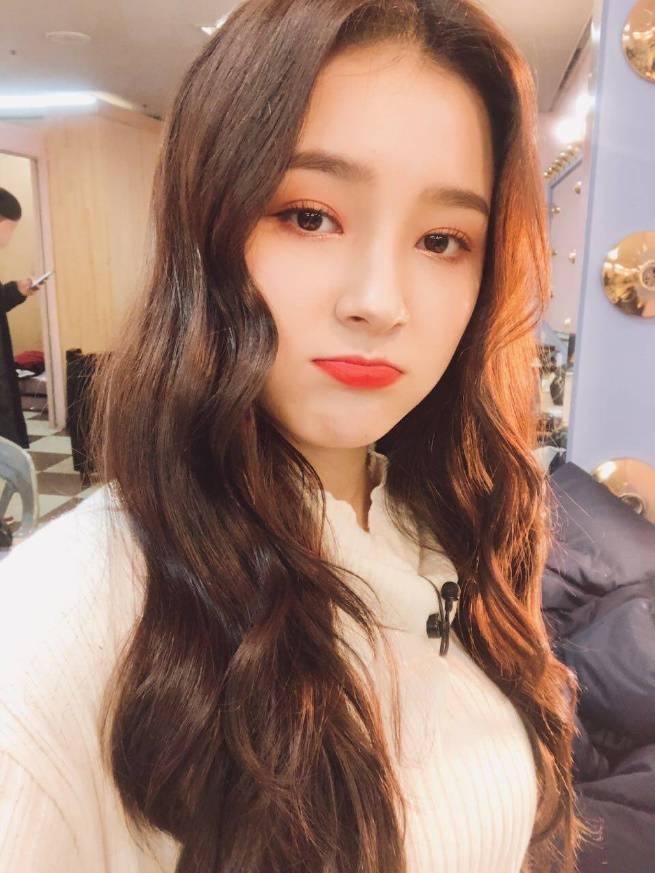 모모랜드 낸시/사진=모모랜드 공식 SNS