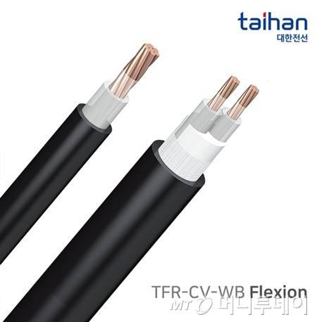 대한전선 TFR-CV-WB 플렉시온/사진=대한전선