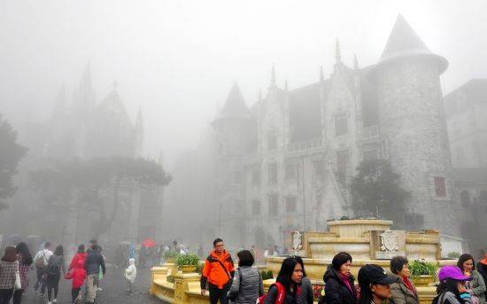 다낭 바나힐 프랑스마을