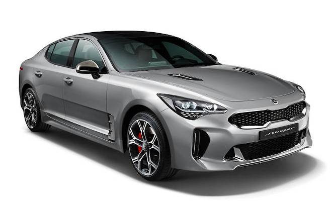 기아차 '스팅어'.