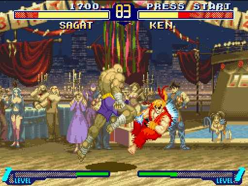 스트리트파이터 알파(제로)2