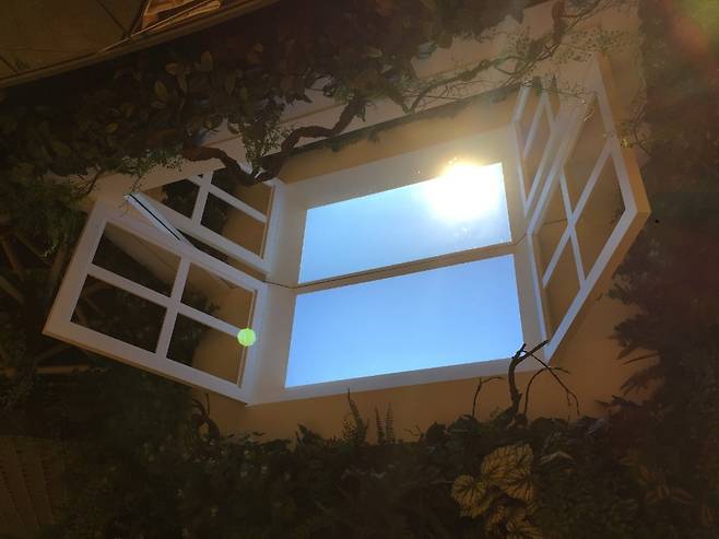 사진설명. 천호역 설치&nbsp;