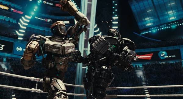 영화 리얼스틸 속