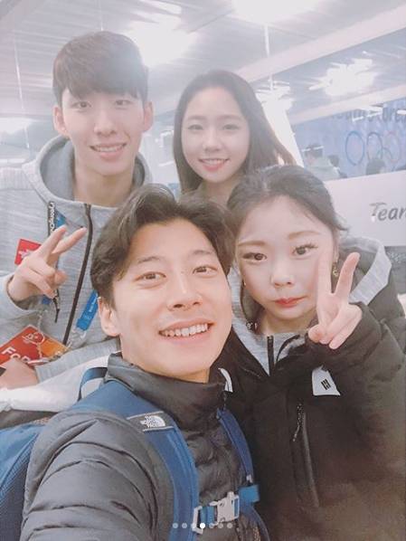 임효준 최다빈 곽윤기 김하늘