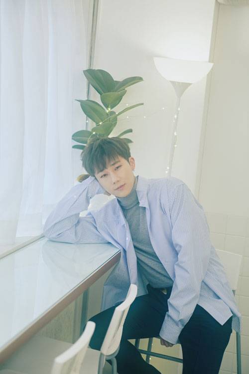 김성규의 첫 번째 솔로 정규앨범 ‘10 Stories’ 사진=울림엔터테인먼트