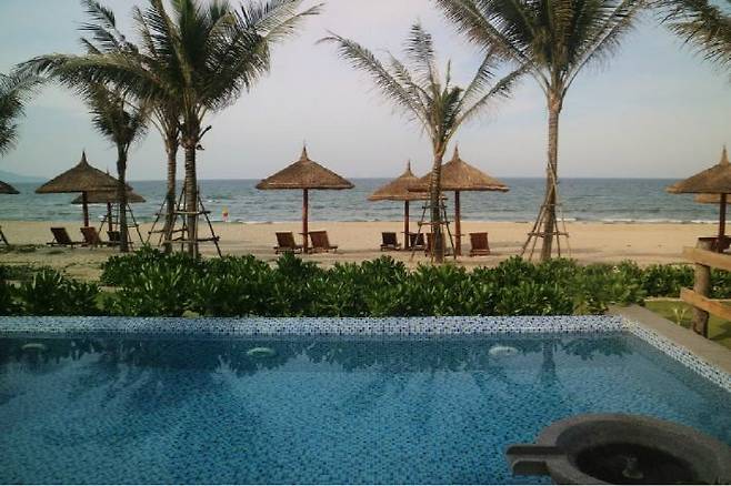 뛰어난 가성비를 자랑하는 다낭 나만리트리트. 특히 한국인들에게 인기가 많은 곳으로 후기도 좋은 편이다. (사진=베트남스토리 제공)