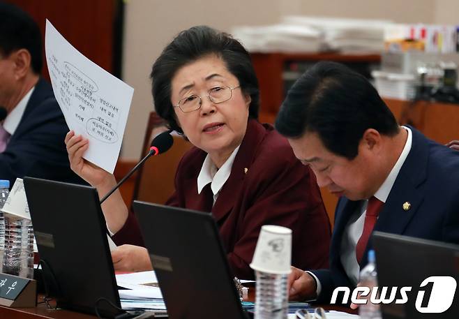 이은재 자유한국당 의원. 뉴스1 © News1 이동원 기자