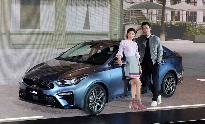 기아차(대표 박한우)는 27일 '올뉴 K3' 가격을 1590만원부터 시작하는 것으로 확정하고 정식 판매를 시작한다고 밝혔다. (제공=기아자동차)