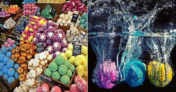 [러쉬 공식 인스타그램 캡처]