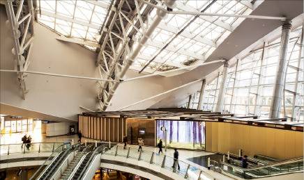 인천국제공항 1터미널 캡슐호텔 ‘다락휴’