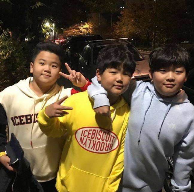 MBC ‘아빠! 어디가?’에 출연한 윤후 이준수 성준