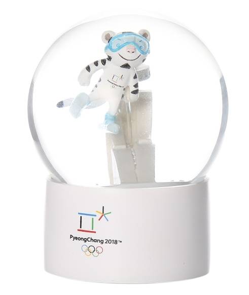 스키점프 스노우볼.[평창올림픽 온라인 스토어]