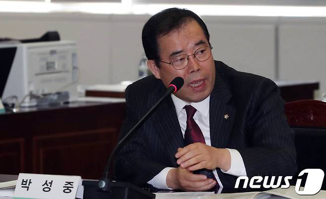 박성중 자유한국당 의원. © News1 남성진 기자