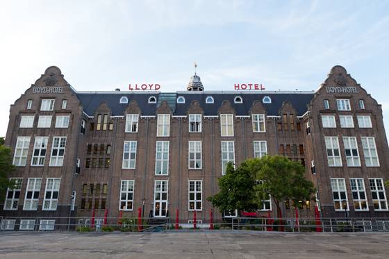 1921년, 이민자를 위한 숙소로 지었다가 난민수용소, 감옥 등으로 쓰이다 2004년에 호텔로 재탄생했다. 최승표 기자