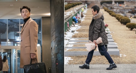 JTBC '미스티'에 출연 중인 지진희(왼쪽)와 SBS '키스 먼저 할까요'의 감우성. [사진 JTBC, SBS]