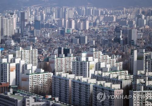 강남3구인 송파구의 한 아파트단지 [연합뉴스 자료사진]