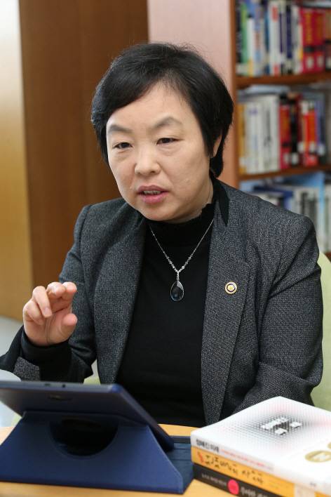 황수경 통계청장. 통계청 제공