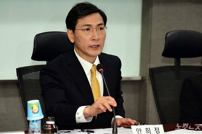 안희정 전 충남지사. (사진=윤창원 기자/자료사진)