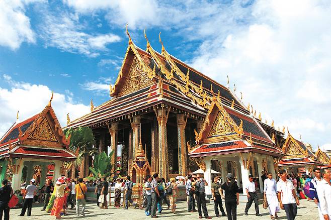 방콕 왕궁. 모두투어 제공