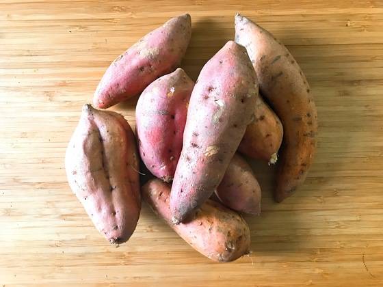 다이어트 단골메뉴 고구마.