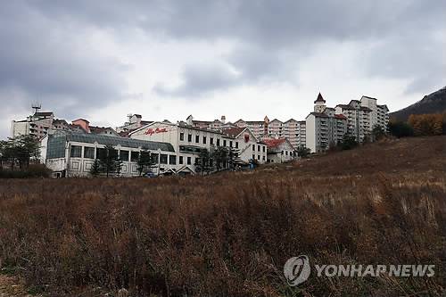 강원 고성 알프스스키장 [연합뉴스 자료 사진]