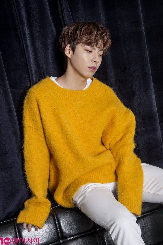 JTBC ‘믹스나인’에서 최종 1위를 차지해 데뷔를 앞둔 우진영. / 사진=이승현 기자 lsh87@