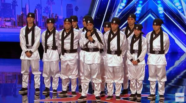 2017년 ‘아메리카 갓 탤런트 시즌12’에 출연했던 저스트절크. 미국에서도 각자 일하며 춤추며, 밤 12시에 모여 동이 틀 때까지 연습을 했다. 심사위원 사이먼 코웰은 그들의 헌신적인 노력에 감동을 표했다./저스트절크.