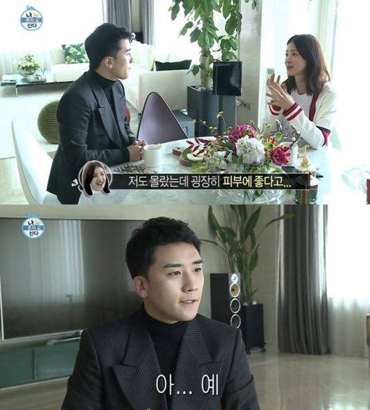 이시영 모유비누 승리 나 혼자 산다