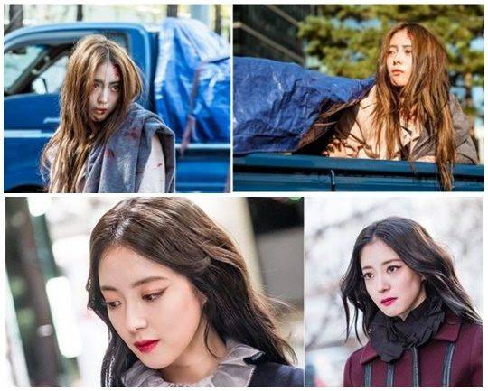 좀비 소녀 부자와 아사녀의 1인 2역으로 반전을 선사한 배우 이세영. / 사진제공=tvN