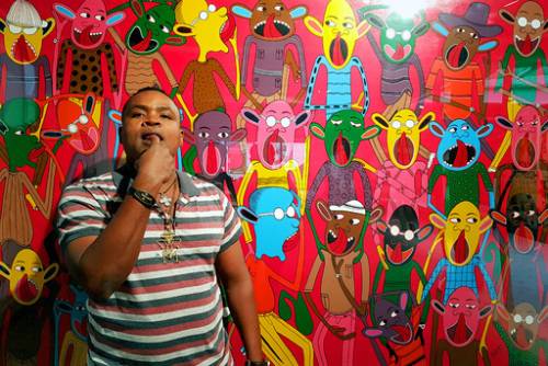 파블로 피카소, 키스 해링 등 서양 현대미술에 큰 영감을 건넨 아프리카 전통미술의 계보를 잇고 있는 헨드릭 릴랑가. 그에게 예술은 ‘영혼이 충만한 상태’를 전하는 행복바이러스다.