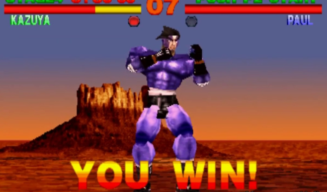 철권1의 카즈야