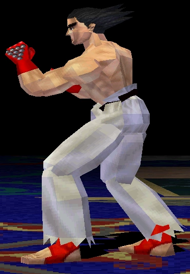 철권2의 카즈야