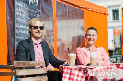 【서울=뉴시스】핀란드 '헬싱키 커피 페스티벌'. (사진=핀란드 관광청 제공)