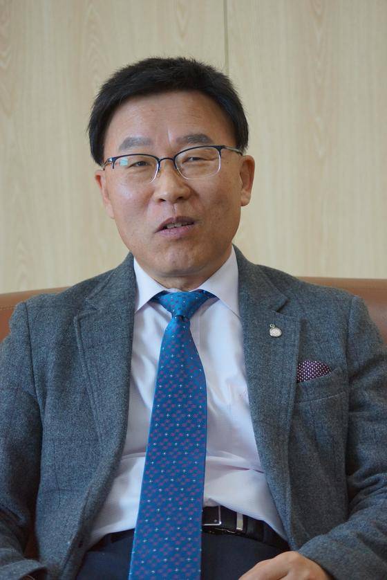 조병옥 영산강유역환경청장. 강찬수 기자