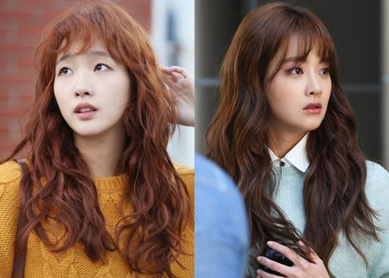 드라마 '치즈인더트랩'의 김고은과 영화 '치즈인더트랩'의 오연서(사진 오른쪽)/사진=tvN, 마운틴무브먼트스토리(사진 오른쪽)