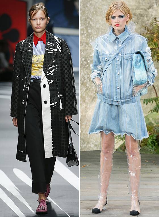 프라다, 샤넬 2018 S/S 컬렉션/사진=프라다, 샤넬