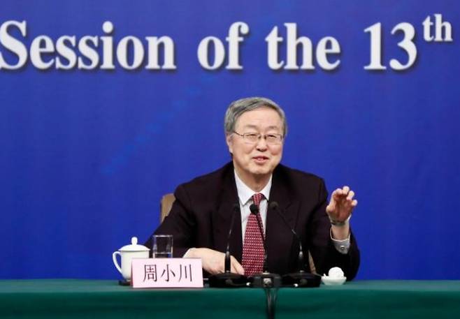 처우샤오촨 인민은행 총재 - 구글 갈무리