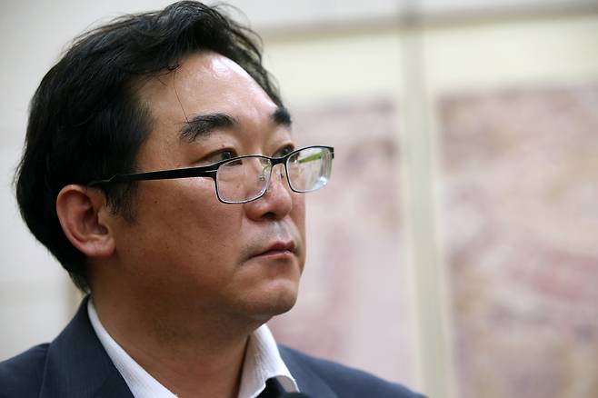 나향욱 교육부 정책기획관.