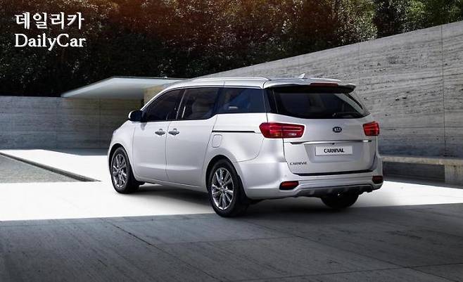 기아차, 더 뉴 카니발