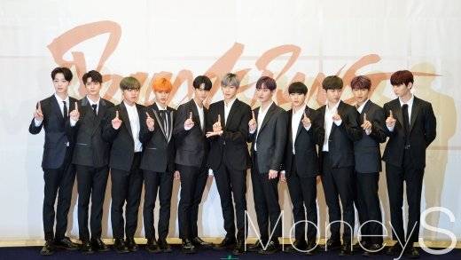 워너원 스타라이브. 워너원 방송사고. /사진=임한별 기자