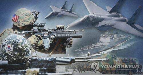 한미연합훈련(PG) [제작 이태호] 사진합성