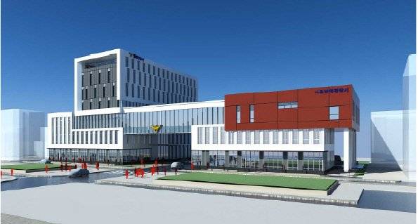 △서울 서초구 방배동 방배경찰서 신축 조감도.