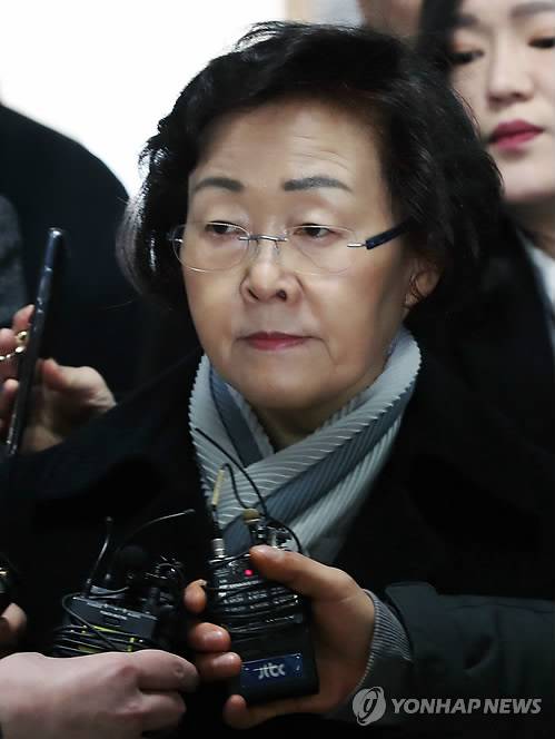 신연희 서울 강남구청장 [연합뉴스 자료사진]