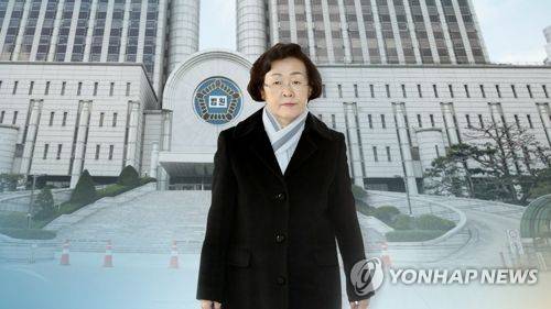 '횡령 취업청탁' 신연희 강남구청장 구속 기소(CG) [연합뉴스TV 제공]