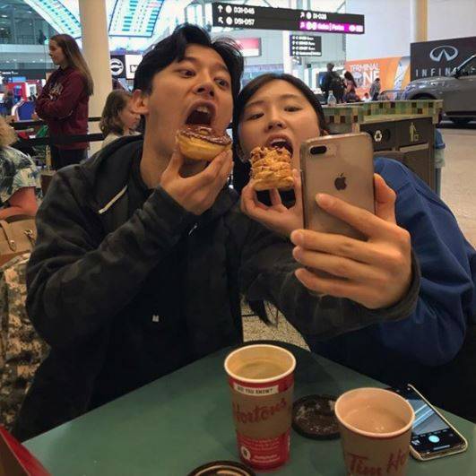 김아랑선수 인스타그램 캡쳐