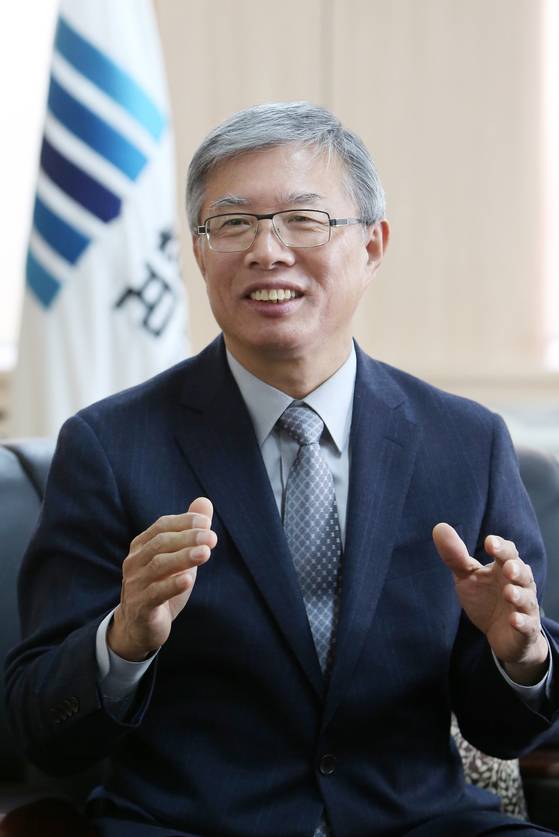 송인택 전주지검장. [중앙포토]