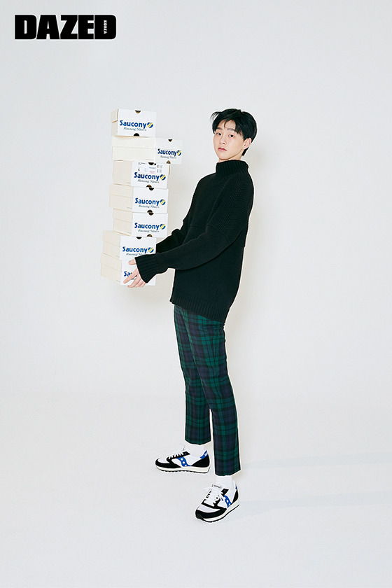 모델 권현빈/사진제공=데이즈드 앤 컨퓨즈드