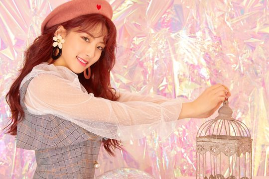 그룹 우주소녀 멤버 은서/사진제공=스타쉽엔터테인먼트