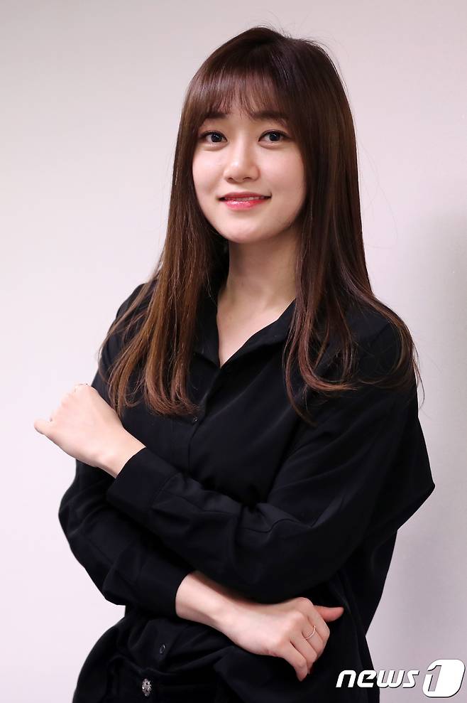 가수 류세라가 26일 오후 서울 종로구 뉴스1 본사에서 인터뷰를 갖고 있다. 2018.3.26/뉴스1 © News1 박지수 기자